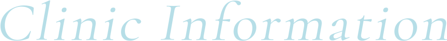 clinic information